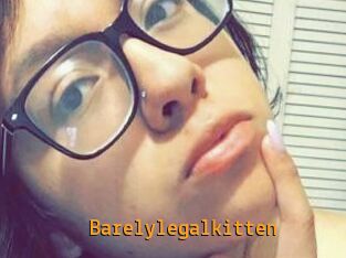 Barelylegalkitten