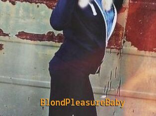 BlondPleasureBaby