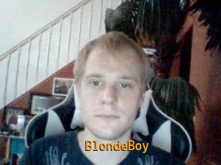 BlondeBoy