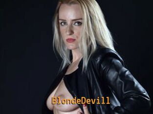 BlondeDevill