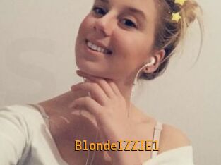 BlondeIZZIE1