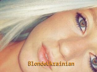 BlondeUkrainian