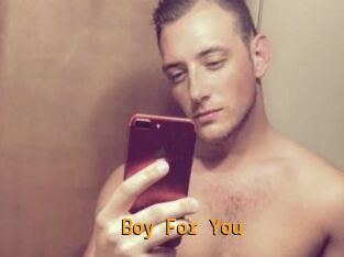 Boy_For_You