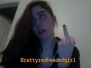 Brattyredheadedgirl