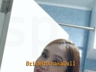 BrideOfChakaDoll