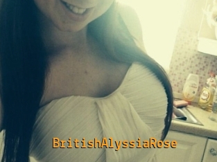 BritishAlyssiaRose