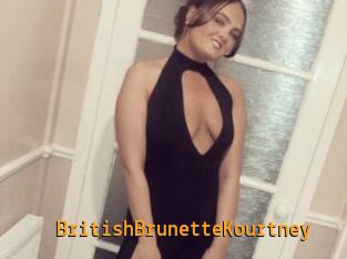 BritishBrunetteKourtney