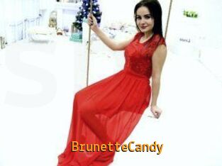 BrunetteCandy