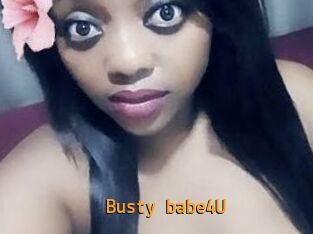 Busty_babe4U Sexcam Portal