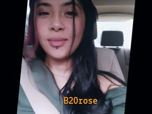 B20rose