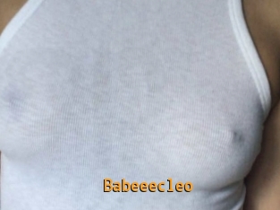 Babeeecleo