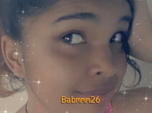Babmmm26
