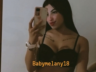 babymelany18 Sexcam Portal