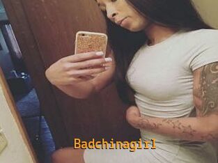 Badchinagirl