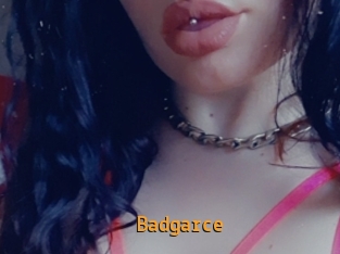Badgarce