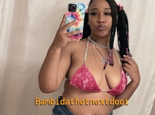 Bambidathotnextdoor