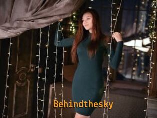 Behindthesky