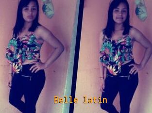 Belle_latin