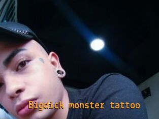 Bigdick_monster_tattoo