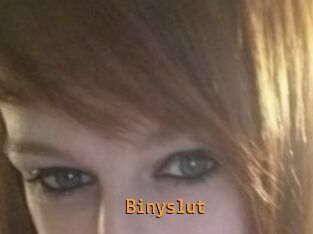 Binyslut