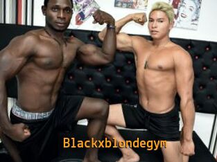 Blackxblondegym