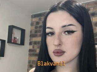 Blakvanil