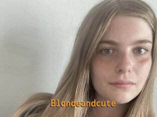 Blondeandcute