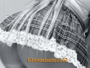 Blondebaddie22