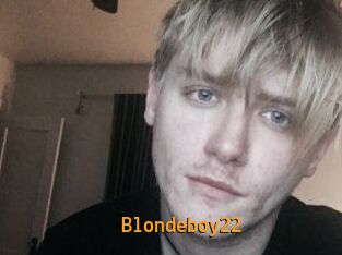 Blondeboy22