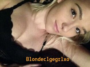 Blondeclgegrlxo
