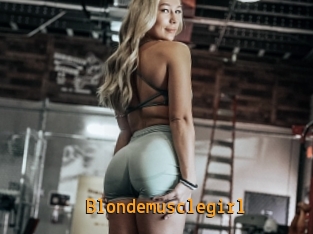 Blondemusclegirl