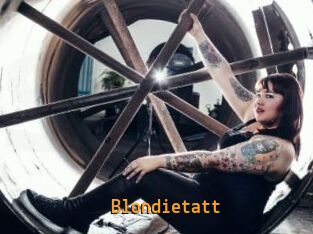 Blondietatt