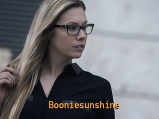 Booniesunshine