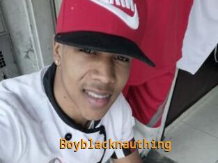Boyblacknauthing