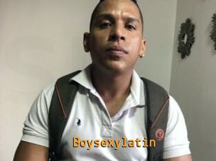 Boysexylatin