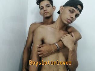 Boyslatinlover