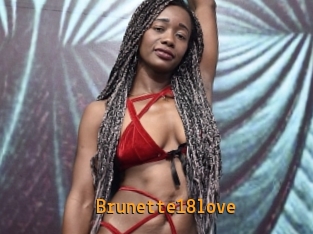 Brunette18love