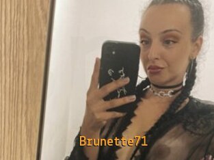 Brunette71