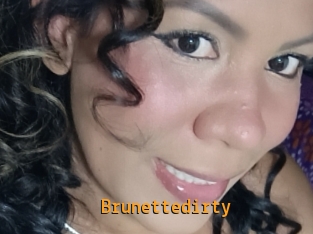 Brunettedirty