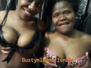 Bustymlkymellons34