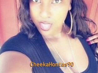 CheekaHontas90