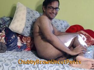 ChubbyBrownUncutPenis