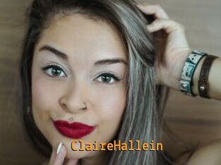 ClaireHallein
