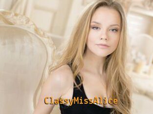 ClassyMissAlice