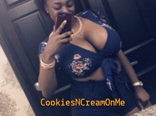 CookiesNCreamOnMe