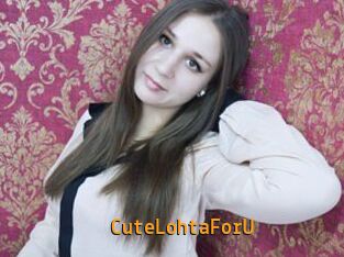 CuteLohtaForU