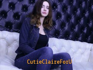 CutieClaireForU