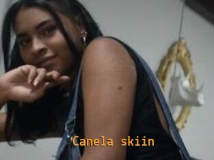 Canela_skiin