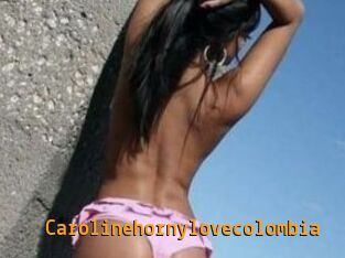 Carolinehornylovecolombia
