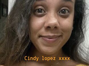 Cindy_lopez_xxxx